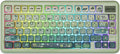 Phantom81 Lite 75% Gasket Mechanical Keyboard (Green) - Tri-Mode