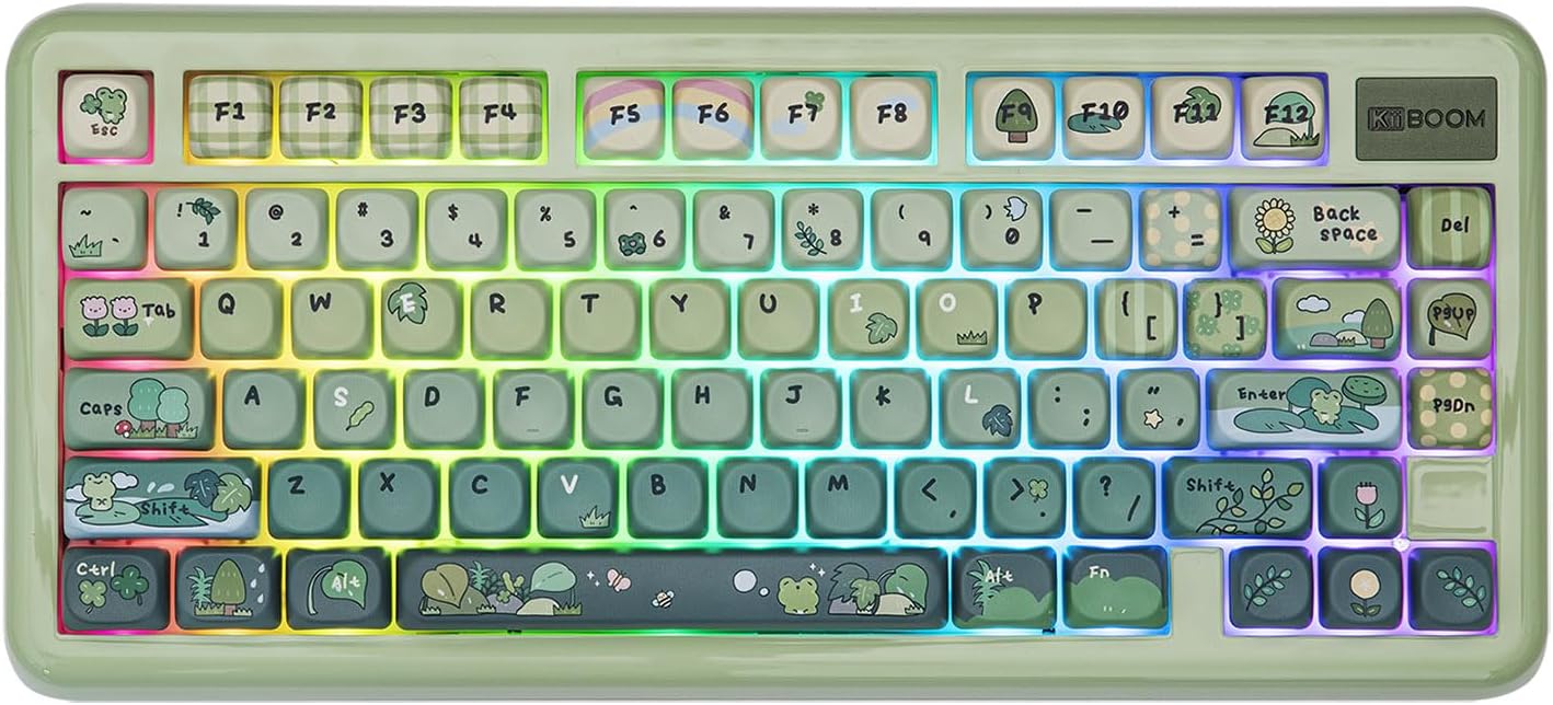 KiiBoom Phantom81 Lite 75% Gasket Mechanical Keyboard Review
