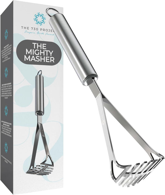 Baby Food Masher: Mighty Mini Tool for Solids & Weaning