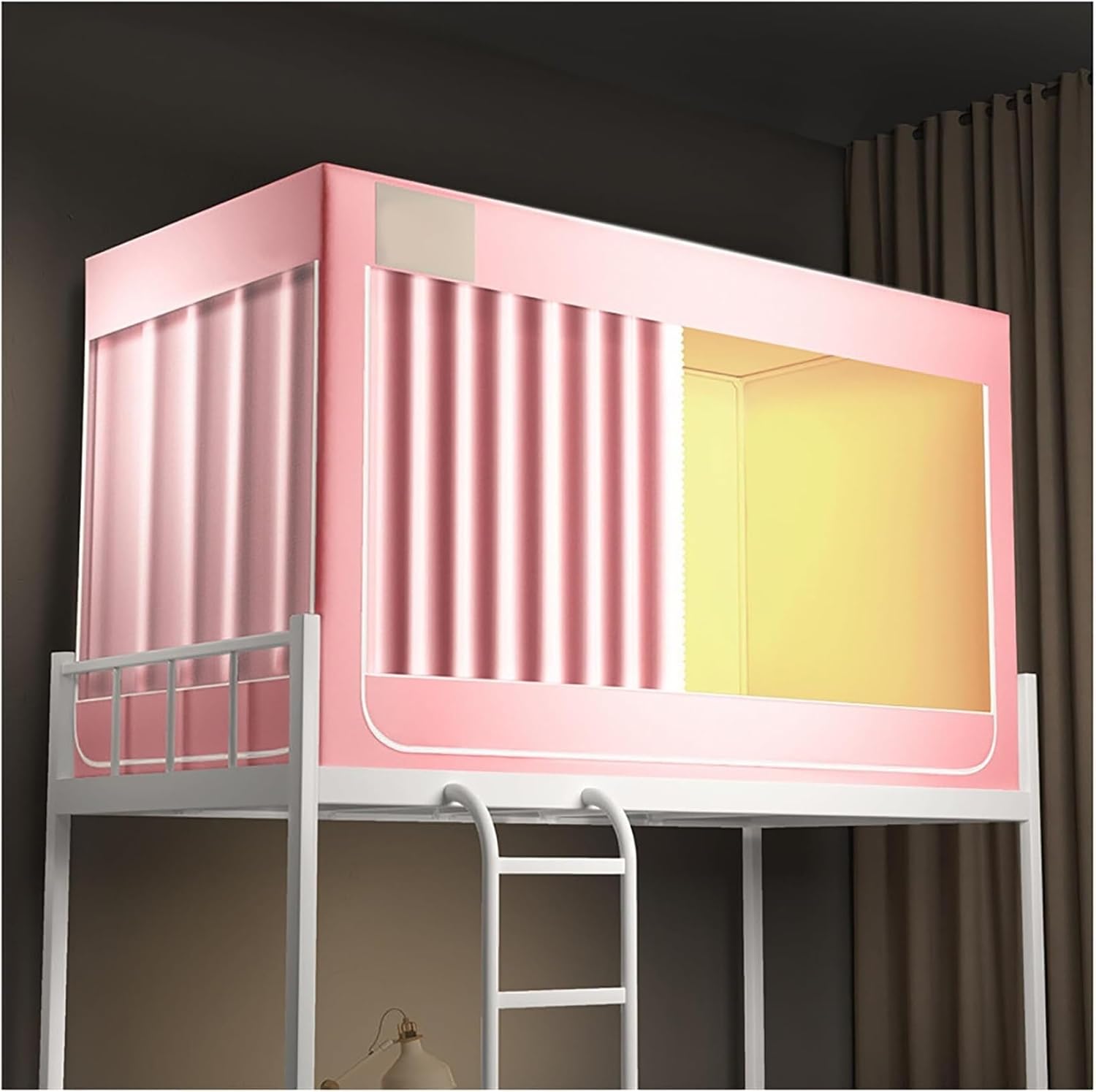 Twin Bunk Bed Canopy - Privacy & Style Upgrade!