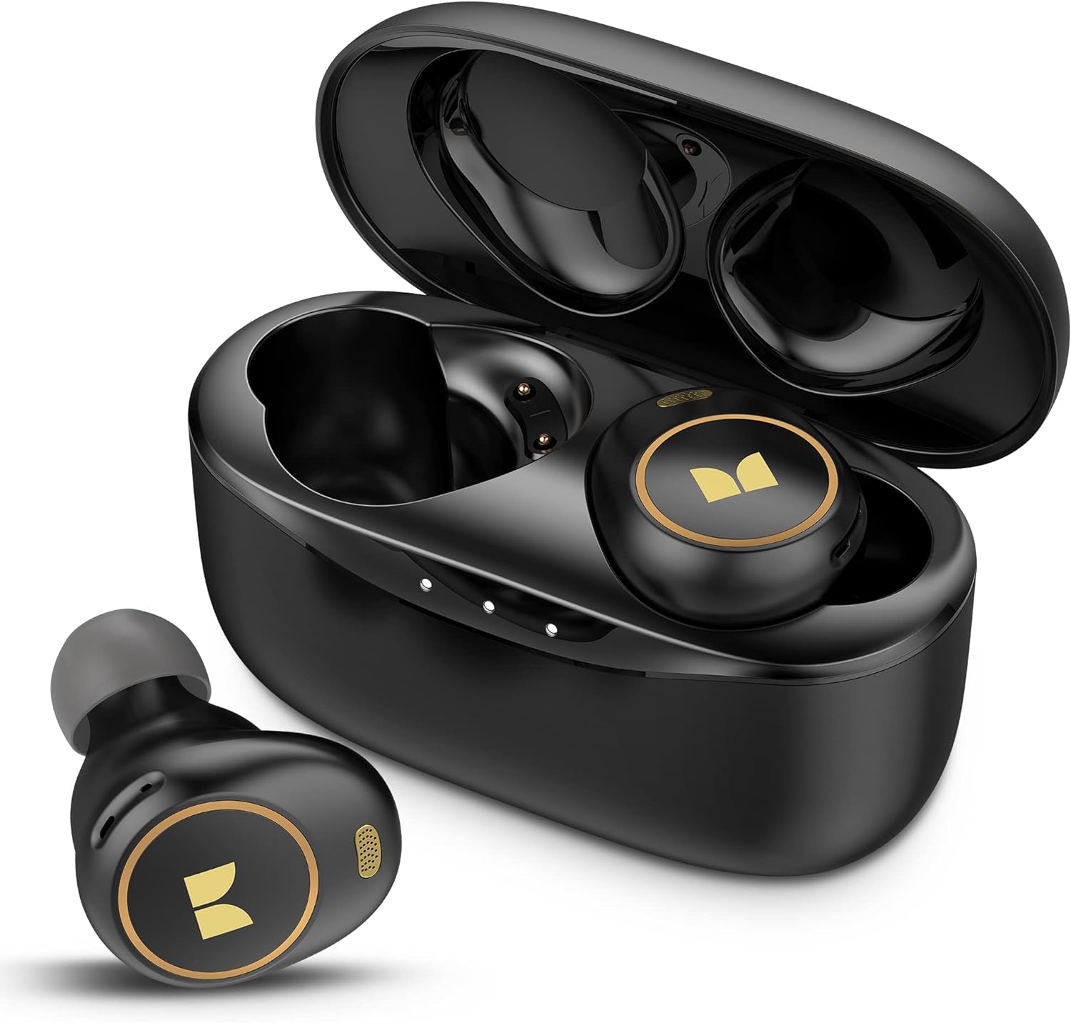 Monster Achieve 300 AirLinks Bluetooth Earbuds with Touch Control