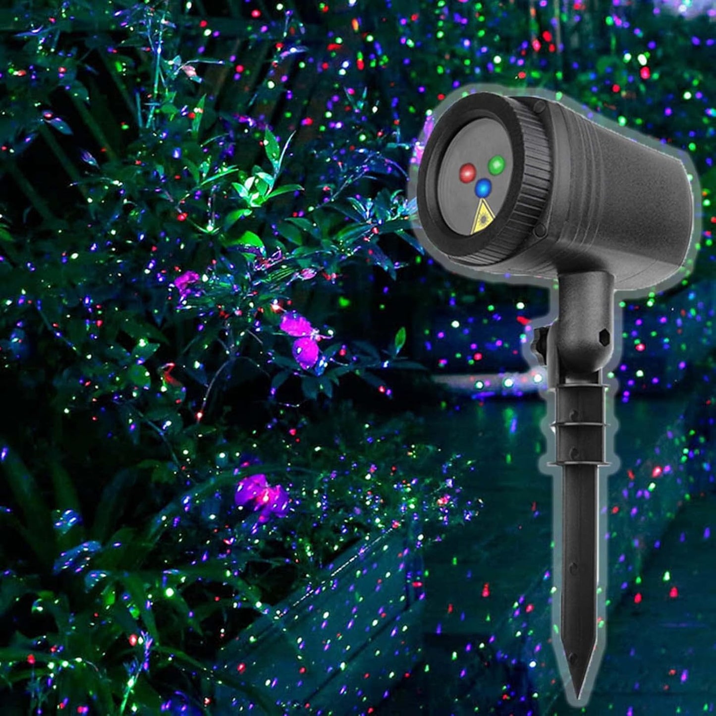 RGB Firefly Christmas Laser Lights