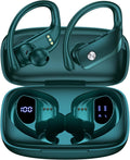 Wireless Earbuds Bluetooth Headphones Over Ear Hooks - 80H Playtime
