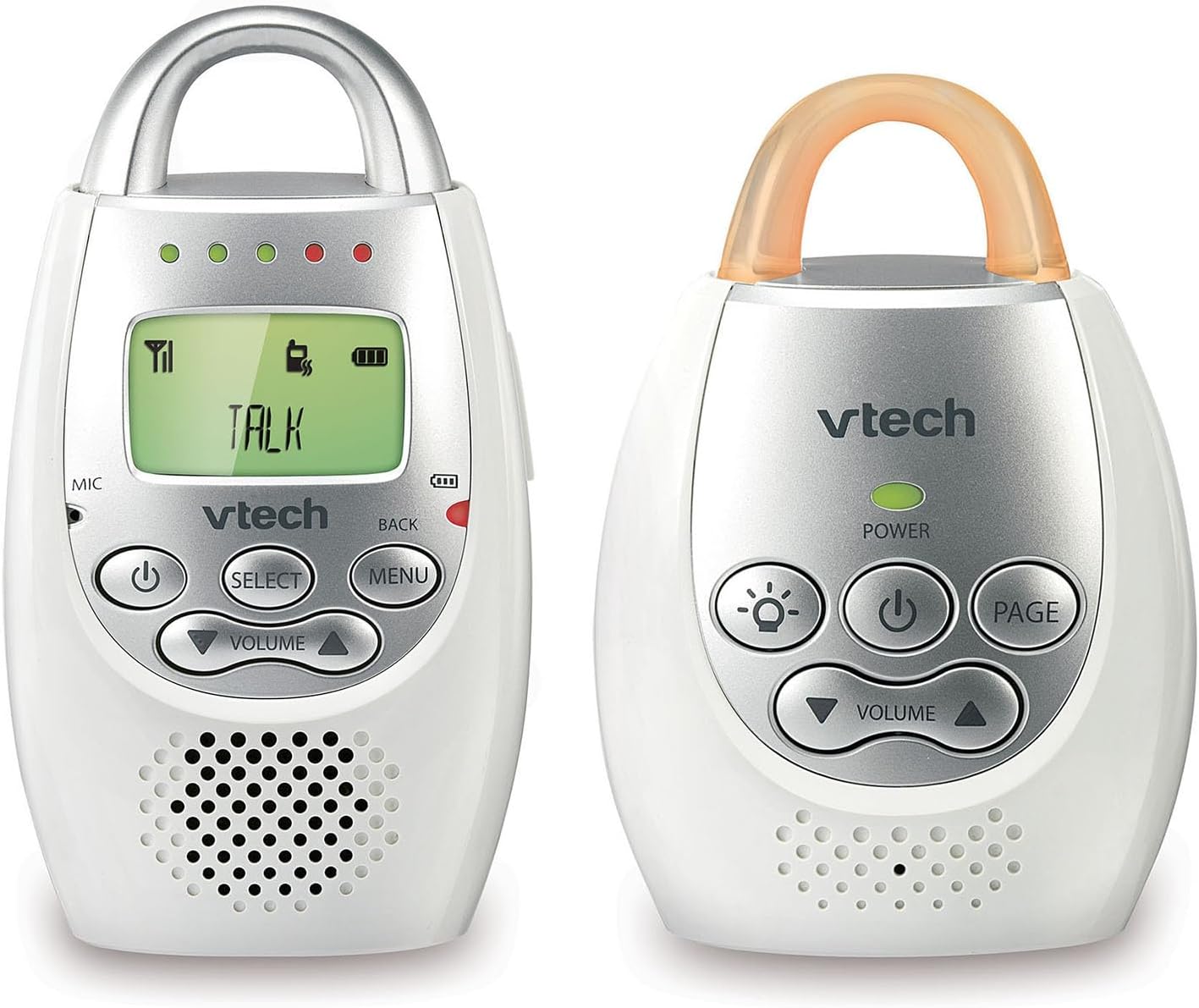 VTech DM221 Baby Monitor: 1,000-ft Range, Night Light, Talk Back