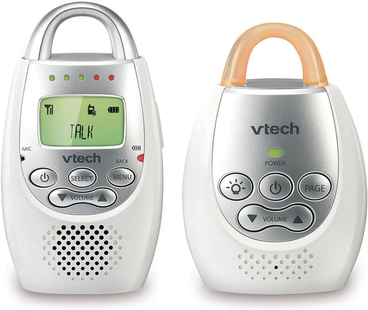 VTech DM221 Baby Monitor: 1,000-ft Range, Night Light, Talk Back