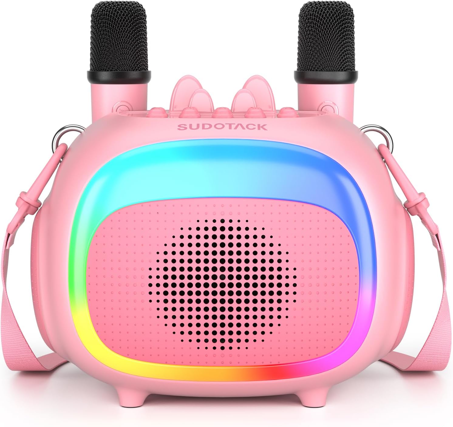 SUDOTACK Mini Karaoke Machine for Kids - Fun Portable Speaker