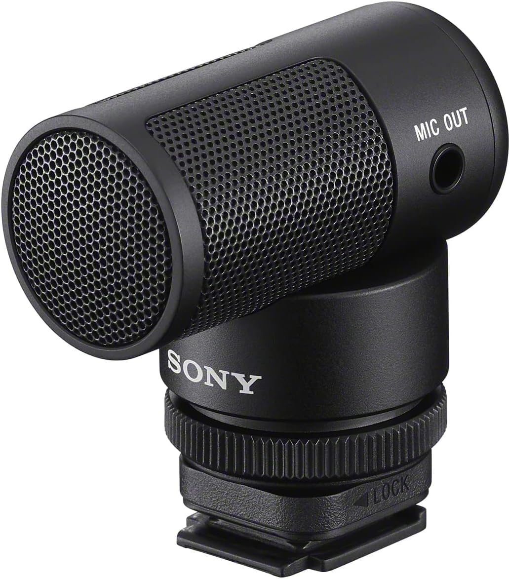 Sony Vlogger Shotgun Microphone ECM-G1 for Clear Audio Capture
