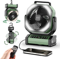 Socool 20000mAh Rechargeable Camping Fan - 112Hrs Max Run Time