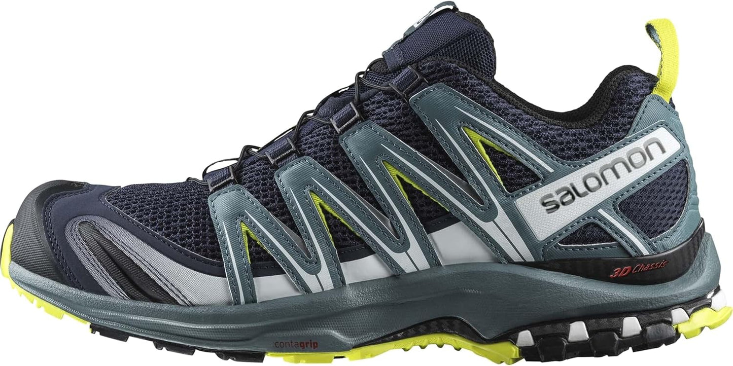 Salomon Men's XA PRO 3D Trail Running Shoes for Tough Terrain