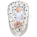 URMYWO Baby Lounger for Newborn 0-24 Months - Breathable Cotton Nest