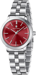 SAPPHERO Luxury Women's Bracelet Watch - 5ATM Waterproof