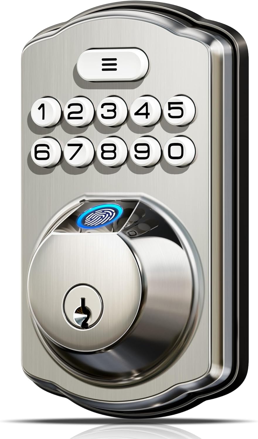 Veise Fingerprint Door Lock with Keyless Entry and Auto Lock