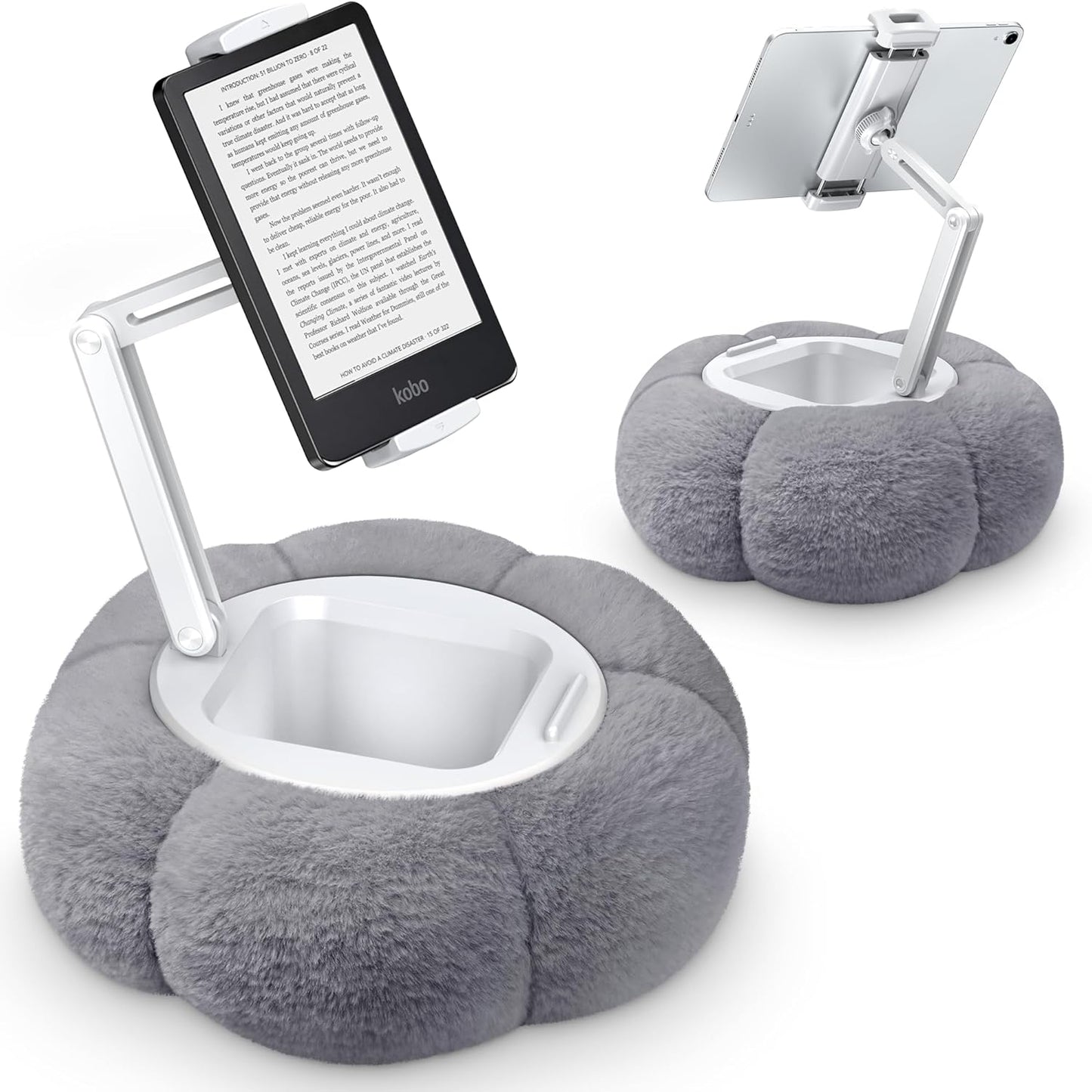 CreaDream Pumpkin Tablet Pillow Stand Holder for iPad and More