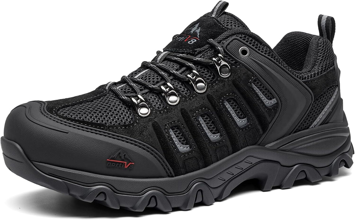 NORTIV 8 Men's Waterproof Hiking Shoes for Outdoor Adventures