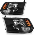 AUTOSAVER88 Headlights Assembly Compatible with Dodge Ram - Durable