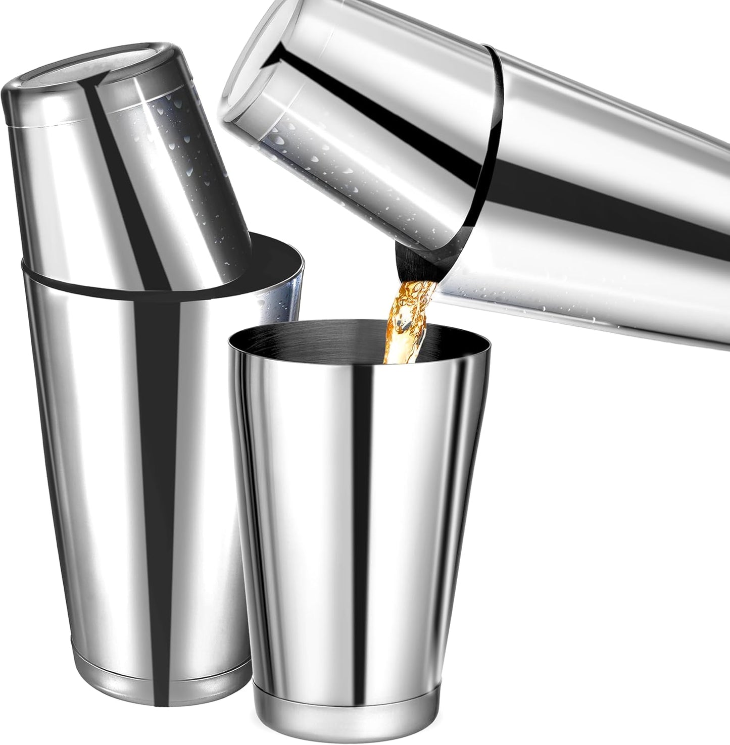 Professional Boston Shaker Set - Essential Bartending Tools