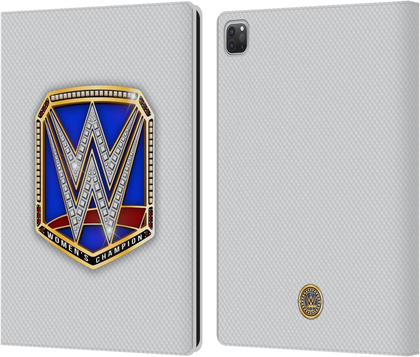 WWE Smackdown Women's Champion Leather Wallet Case for iPad Pro