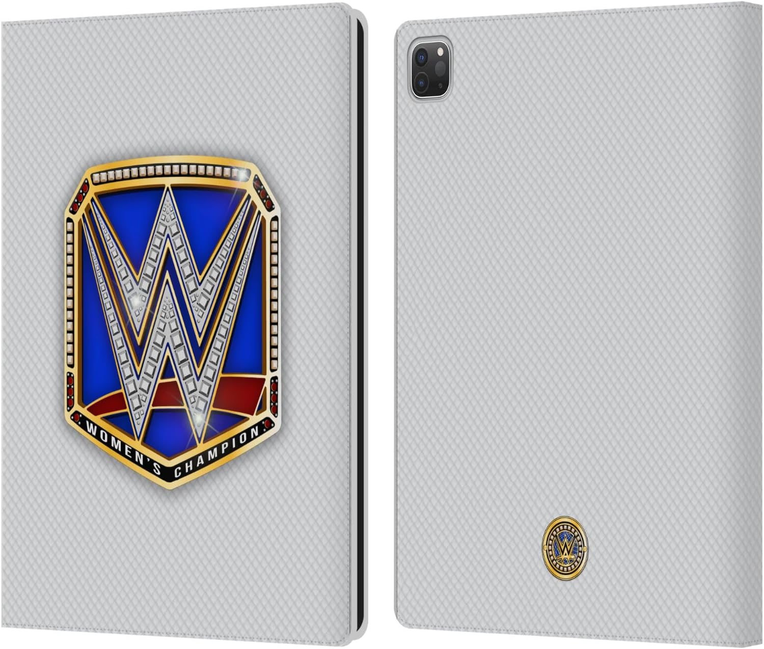 WWE Smackdown Women's Champion Leather Wallet Case for iPad Pro