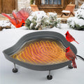 Heated Bird Baths for Outdoors for Winter - Thermostatic 60W Heated