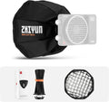 ZHIYUN Mini Octagonal Softbox ZY Mount - Portable Soft Light