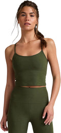 Beyond Yoga Spacedye Slim Racerback Cropped Tank - Flattering Fit Am
