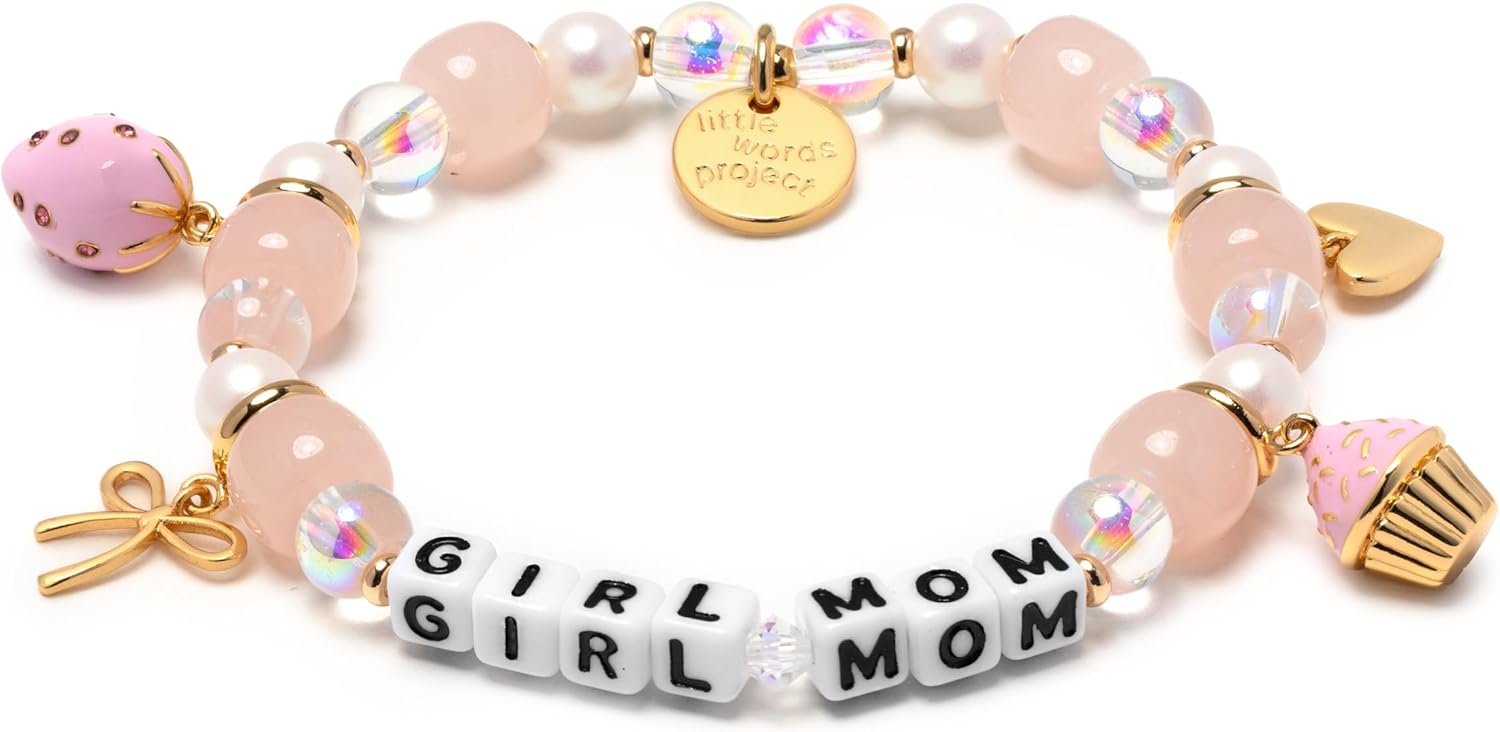 The Original Word Bracelet: Colorful Beads & Positive Message