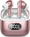Wireless Earbuds Bluetooth 5.3 Headphones - Long Battery & Noise