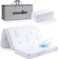 Trifold Pack and Play Mattress 38x26 - Portable Waterproof Playpen Pad