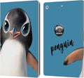 Head Case Designs Animal Club Penguin Faces Leather Wallet Case