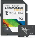 Humminbird LakeMaster Premium Minnesota V1 Map SD Card - Detailed Lake
