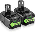 Powerextra 6.5Ah 18V Battery Compatible with Ryobi ONE+ - High
