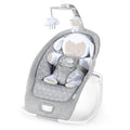 Ingenuity 2-in-1 Cuddle Lamb Rocking Seat - Lightweight Infant