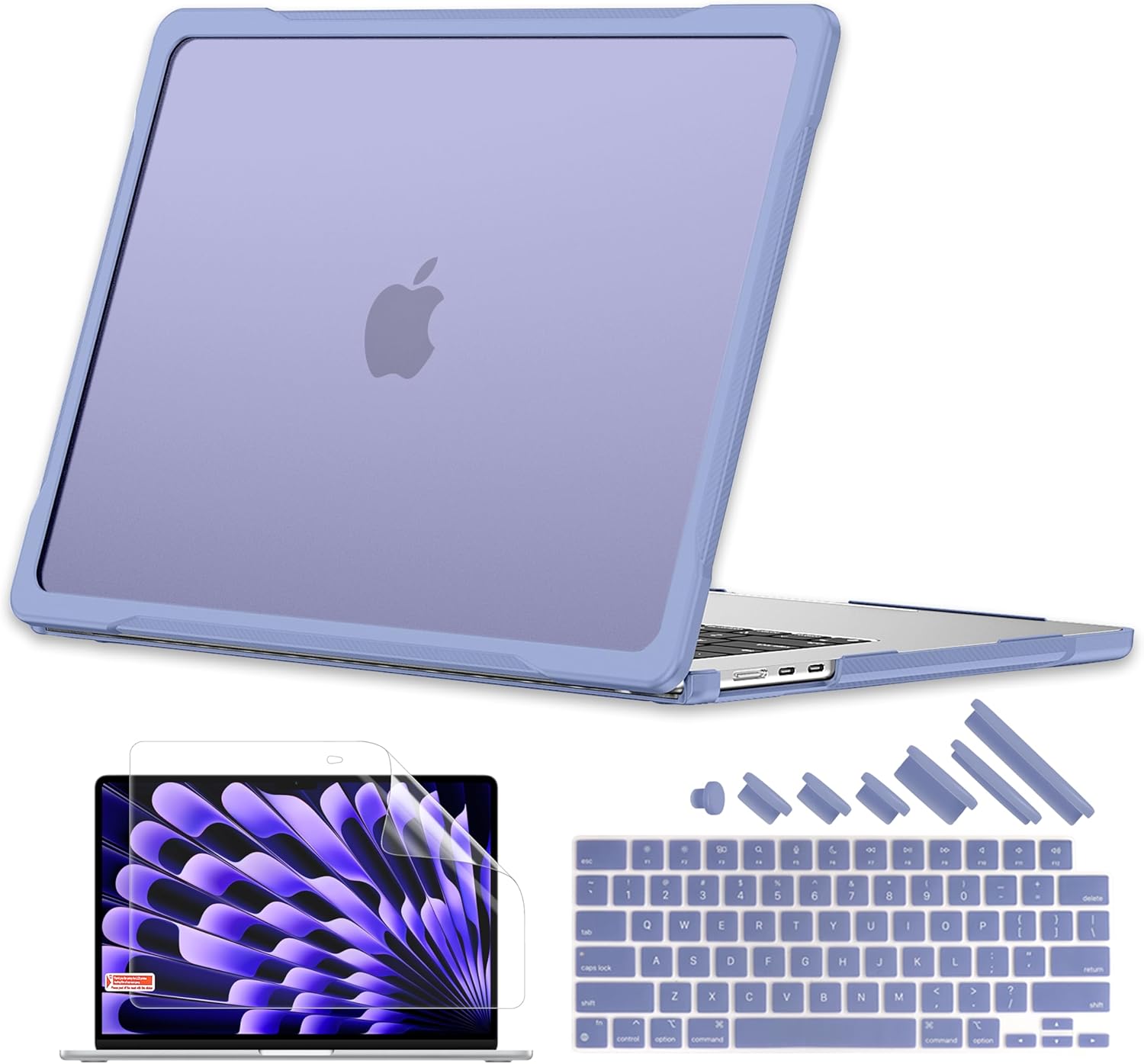 Batianda Ultimate Laptop Case for MacBook Air 15 inch 2025
