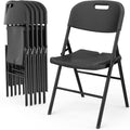 VINGLI Folding Chairs Heavy Duty Foldable Chair - Portable Seating