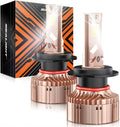 SEALIGHT H7 LED Bulbs 40000LM 6000K Cool White for Safety