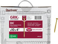 GRK R4 #10 x 4 in Multi-Purpose Framing Screws - Durable Hold
