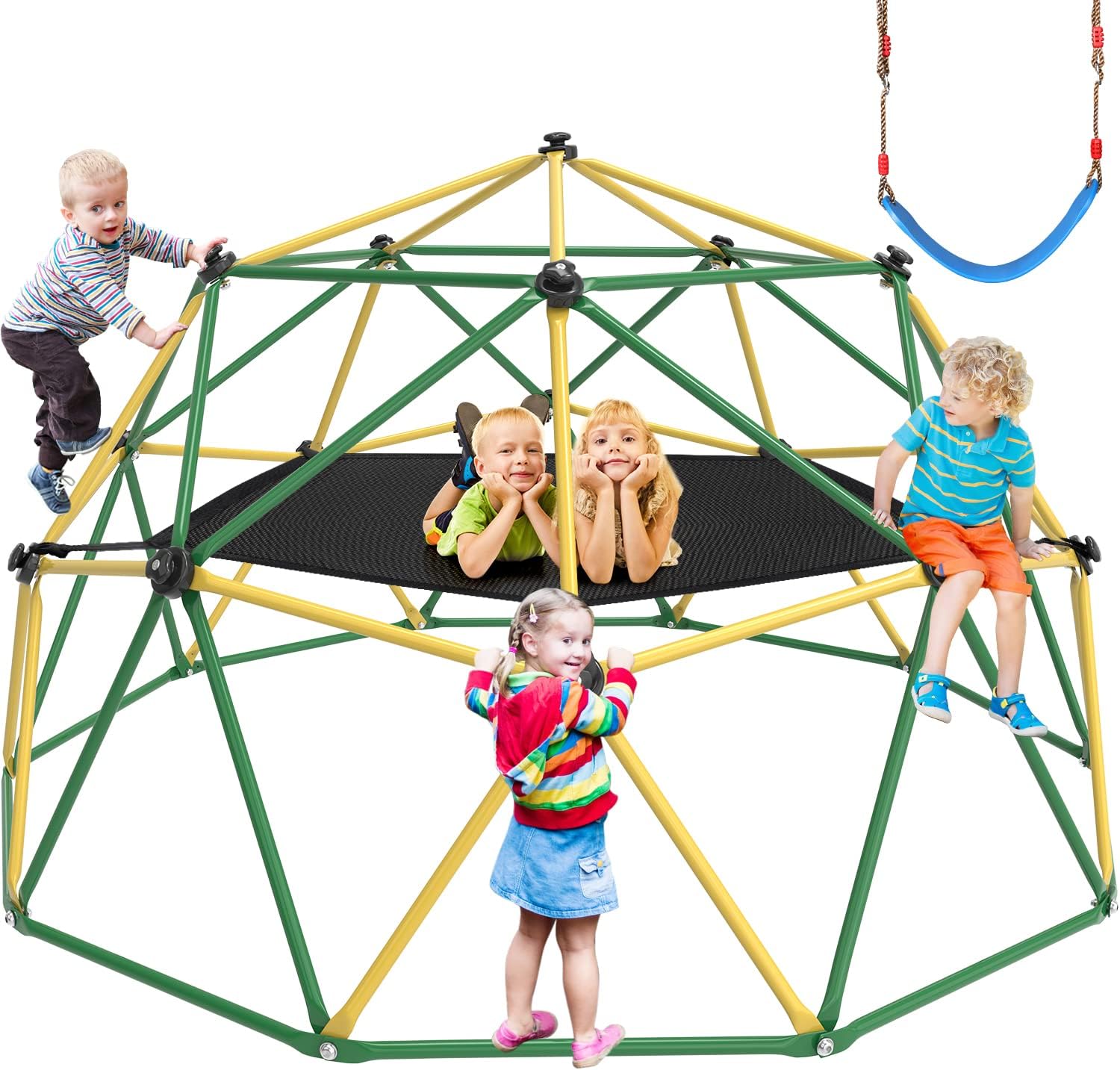 GIKPAL Climbing Dome for Kids 3 to 10 - Safe Outdoor Fun