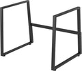 Rocelco Standing Desk Legs - Floor Stand for DADR-40/46 Conversions