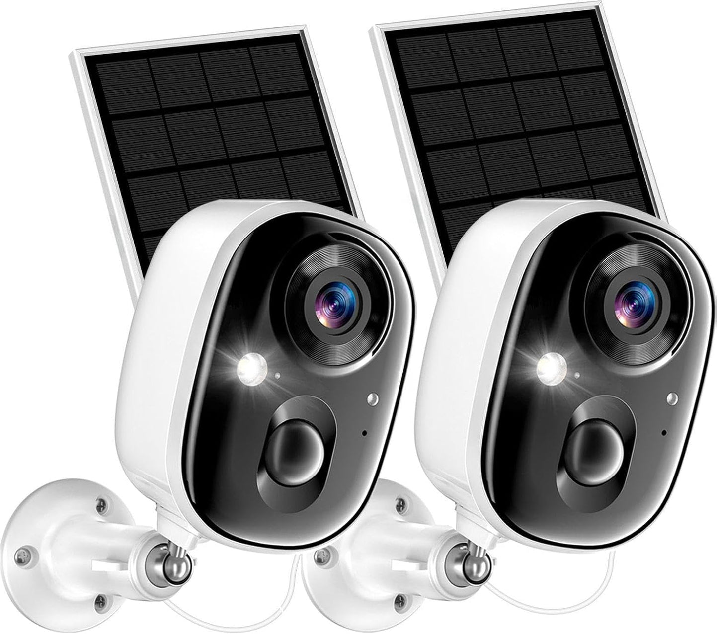 Wireless Outdoor Security Camera with 2K Night Vision and Alerts