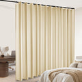 Room Divider Blackout Curtains with Ceiling Track - Privacy & Light
