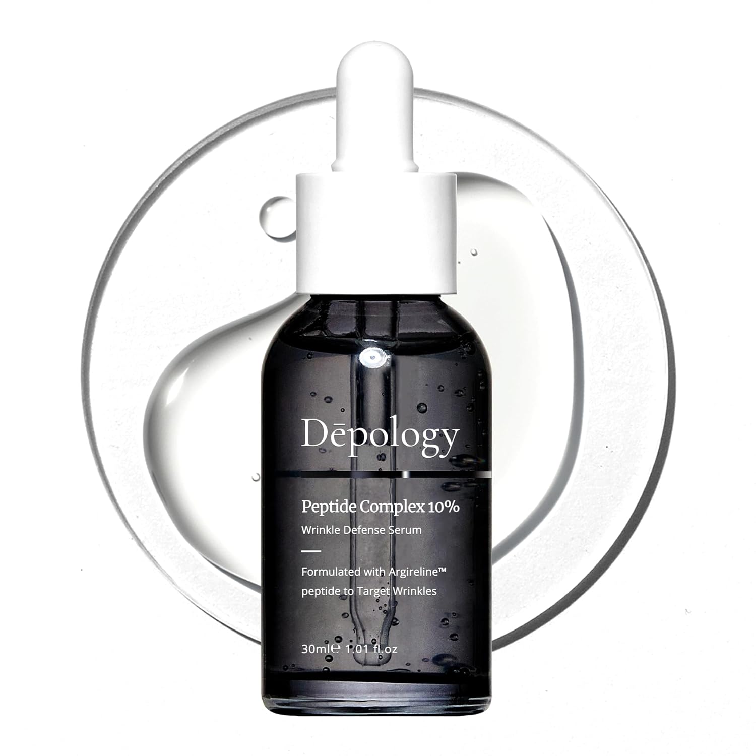 Depology Peptide Complex Serum for Wrinkle Defense and Hydration