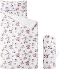 Toddler Nap Mat with Removable Pillow - Lightweight Preschool Sleep