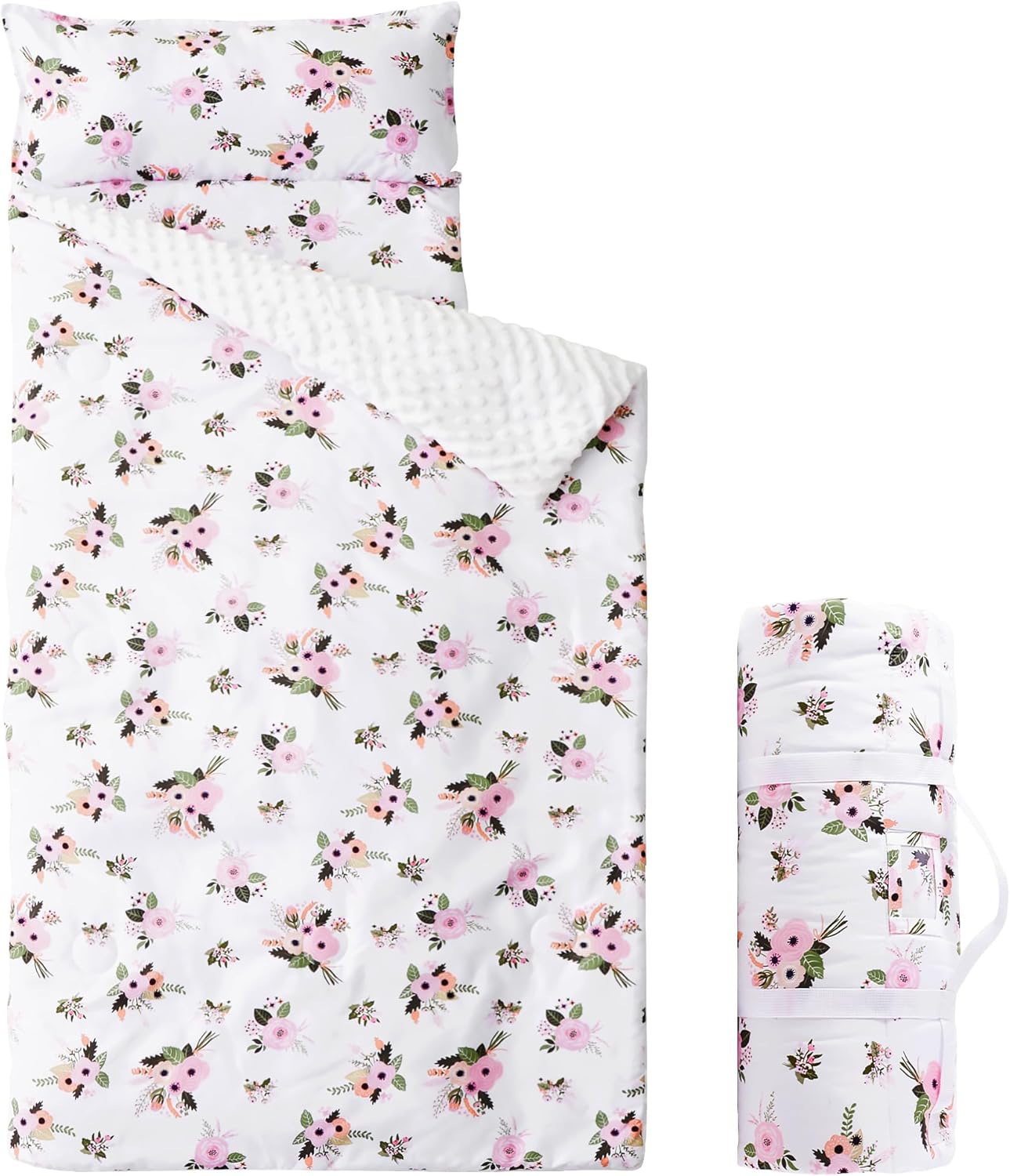 Bunnikins & Clover Toddler Nap Mat for Easy Clean Comfort