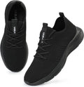 Men's Fly Knit Running Shoes - Lightweight Breathable Walking Shoes