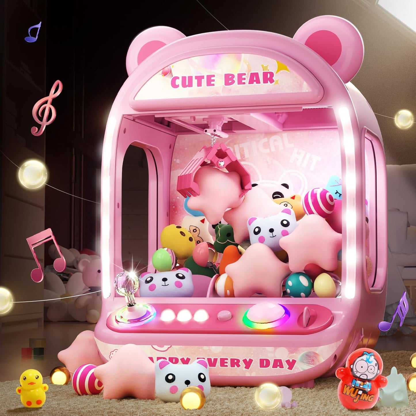 Skirfy Claws Machines for Kids - Fun Unicorns Toy Experience