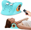 ILoveU 2025 Upgraded Shiatsu Neck Massager Pillow - Portable Neck