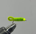 Bead Head Green Weenie Fly Fishing Lures - 12 Hand-Tied Nymphs