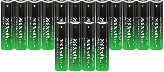 Long-Lasting 18650 Rechargeable Batteries Pack