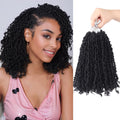 Yanky Twist Crochet Hair Pre-Looped Passion Twists - Lightweight