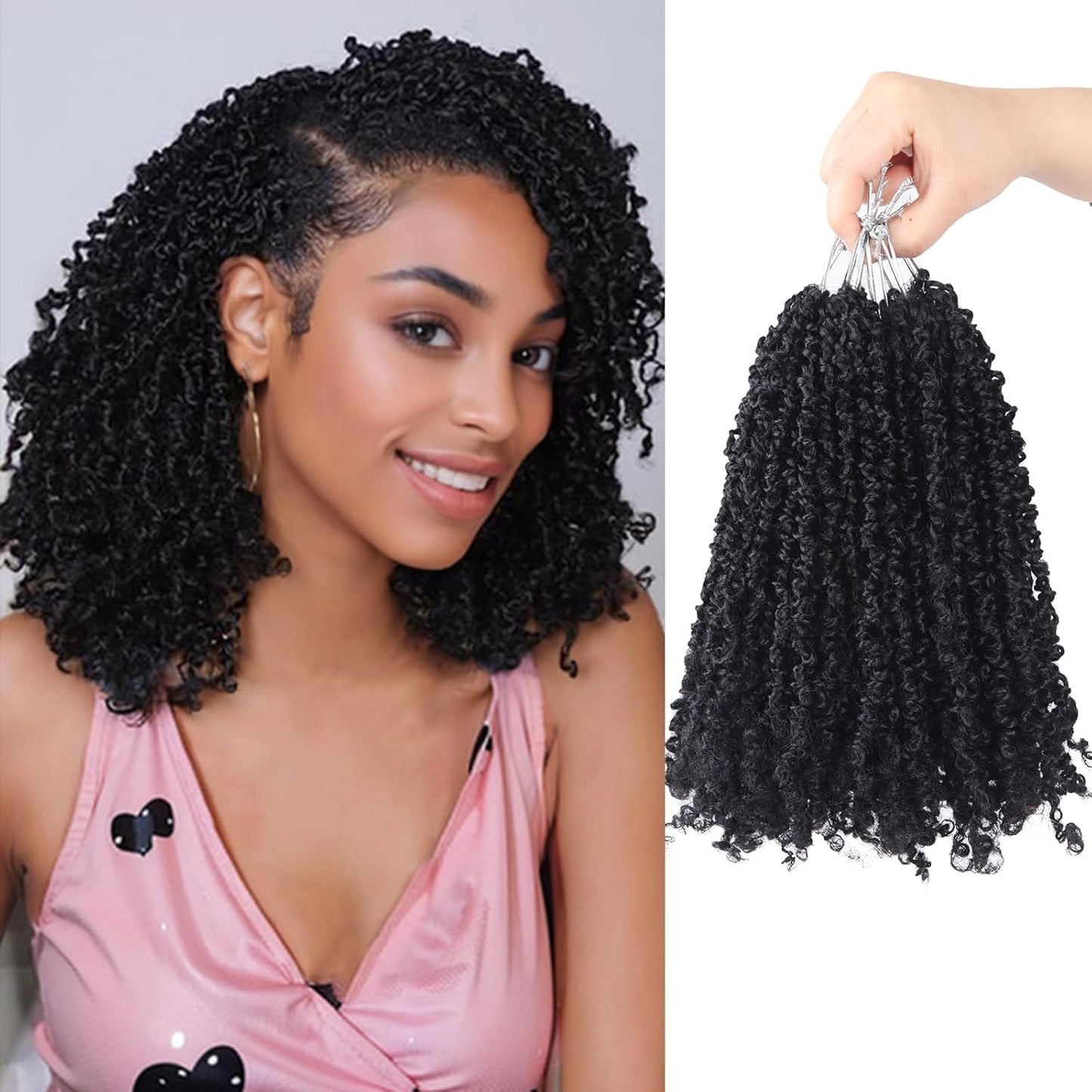 Yanky Twist Crochet Hair for Stunning Passion Twist Styles